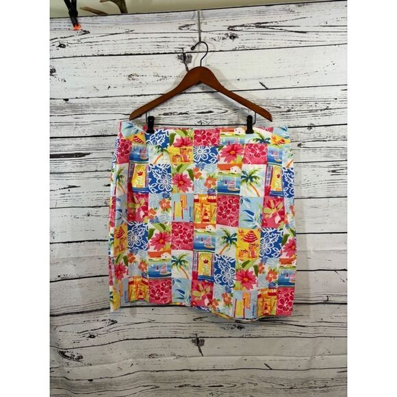 Talbots Tops - Women's Talbots Skirt 22 W Multi